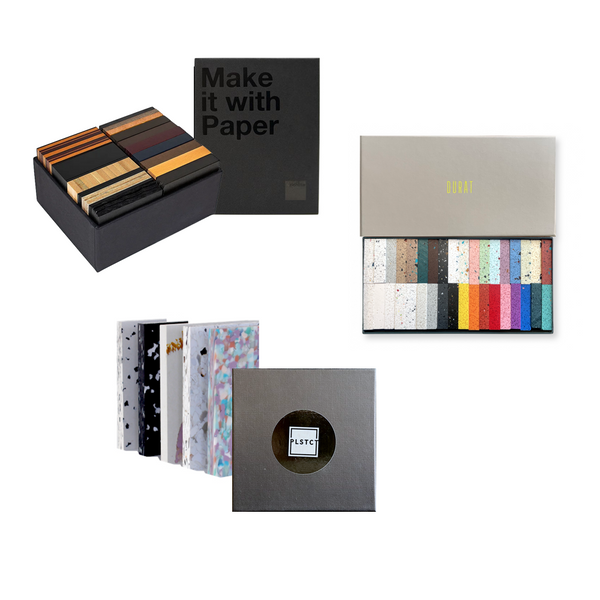 Surface Matter Samples | Specifier Pack of Durat, Plasticiet + Richlite Sample Boxes